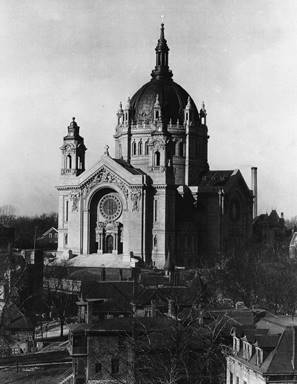 The Cathedral of St. Paul in Minnesota