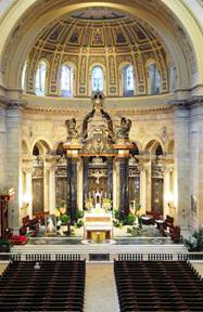 St Paul's Cathedral - National Shrine of the St Paul in Minnesota